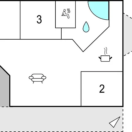 Gezellig Huis In Sydals Met Uitzicht Op